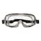Scotch 3M Chemical Splash Goggles Clear Lens Black Frame 1 pc 91264-80025T - alternate 3